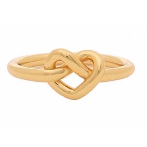 KATE SPADE • Gold Loves Me Knot Ring